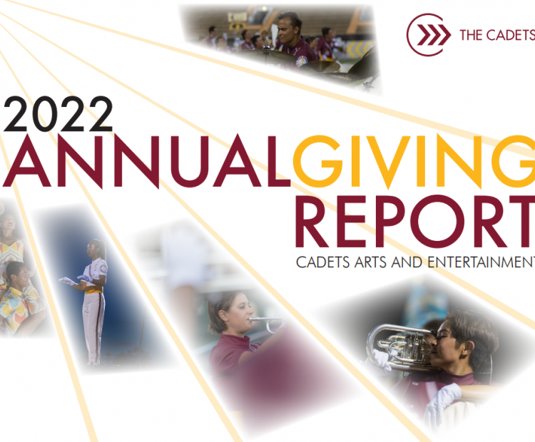 Cadets 2022 Annual Report